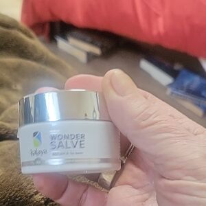 Silver and White Moisturizing Salve